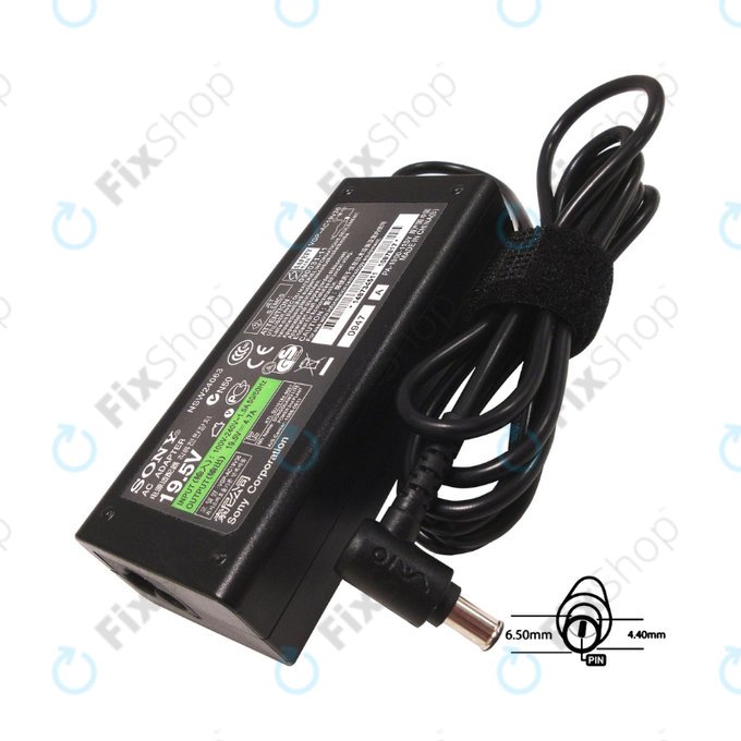 Ladeadapter für Sony, 77011113, 90W, 19.5V, Genuine Service Pack