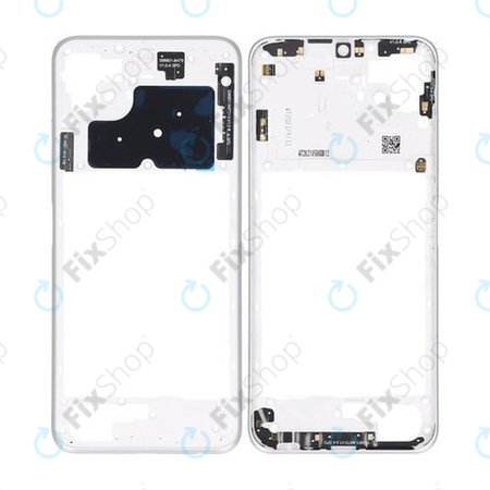 Samsung Galaxy A22 5G A226B - Mittlerer Rahmen (White) - GH81-20721A Genuine Service Pack