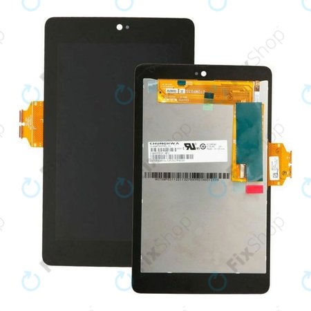 Asus Google Nexus 7 (2012) - LCD Display + Touchscreen Front Glas TFT