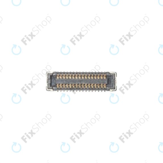 Apple iPad Air - LCD FPC Steckverbinder auf dem Mainboard