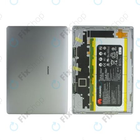 Huawei Matebook X - Akkudeckel + Akku Batterie (Space Grey) - 02351JQB