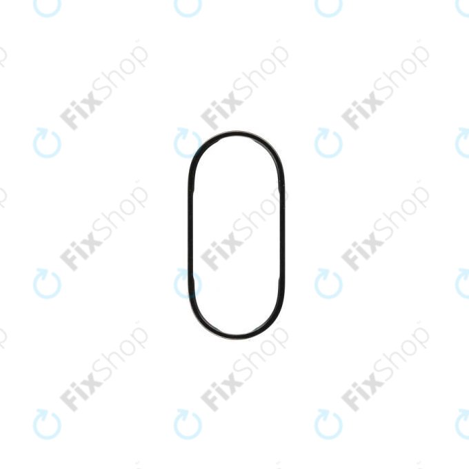 Apple iPhone XS Max - Rückfahrkamera Rahmen (Space Gray)