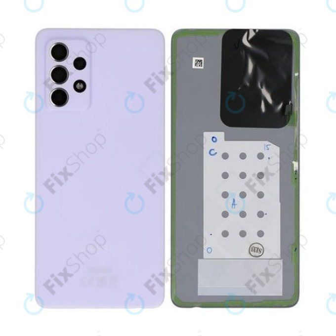Samsung Galaxy A52s 5G A528B - Akkudeckel (Awesome Violet) - GH82-26858C Genuine Service Pack