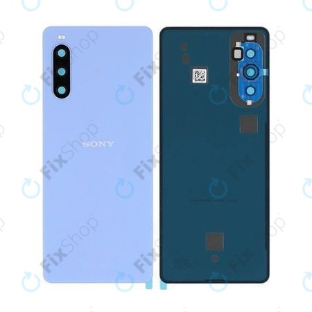 Sony Xperia 10 IV XQCC54 - Akkudeckel (Lavender) - A5047159A Genuine Service Pack