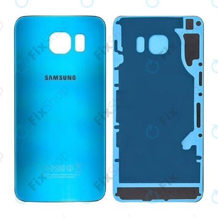 Samsung Galaxy S6 G920F - Akkudeckel (Blue Topaz) - GH82-09548D Genuine Service Pack