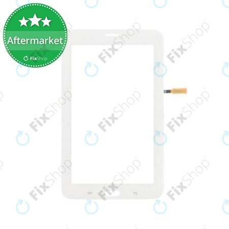 Samsung Galaxy Tab 3 Lite 7.0 T111 - Touchscreen Front Glas (White)