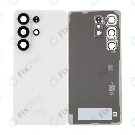 Akkudeckel für Samsung S26 Ultra, White, GH82-38884D, Genuine Service Pack