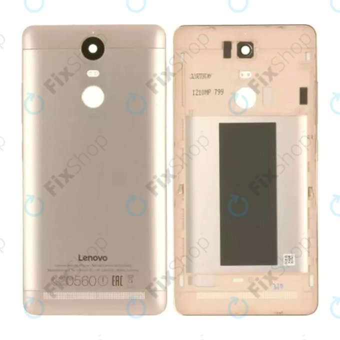 Lenovo VIBE K5 Note A7020a48 - Akkudeckel (Gold)
