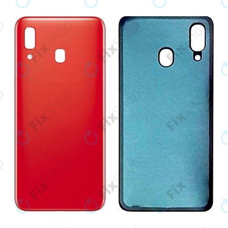 Samsung Galaxy A30 A305F - Akkudeckel (Red)