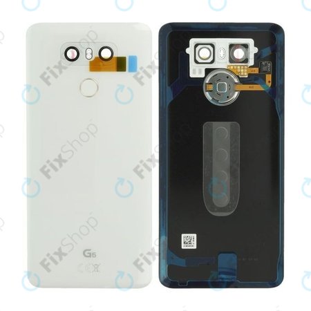 LG G6 H870 - Akkudeckel (weiß) - ACQ89717203