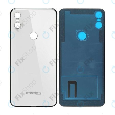 Motorola One (P30 Play) - Akkudeckel (White)