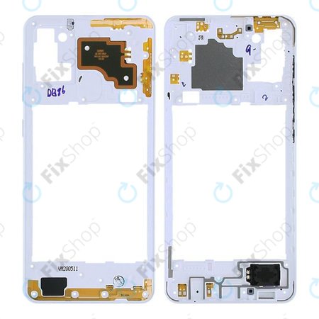 Samsung Galaxy A21s A217F - Mittlerer Rahmen (White) - GH97-24663B Genuine Service Pack