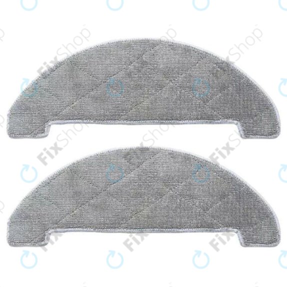Wischtuch, 2 Stk. für Xiaomi Viomi S9, Proscenic M7 Pro, M8 Pro