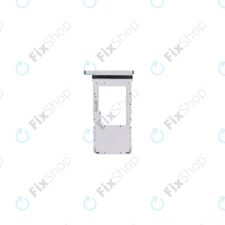 Samsung Galaxy Tab A7 10.4 WiFi T500 - SIM Steckplatz Slot (Silver) - GH81-19669A Genuine Service Pack