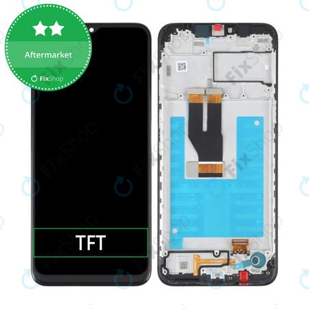 Nokia G21 TA-1418, TA-1477 - LCD Display + Touchscreen Front Glas + Rahmen (Nordic Blue) TFT