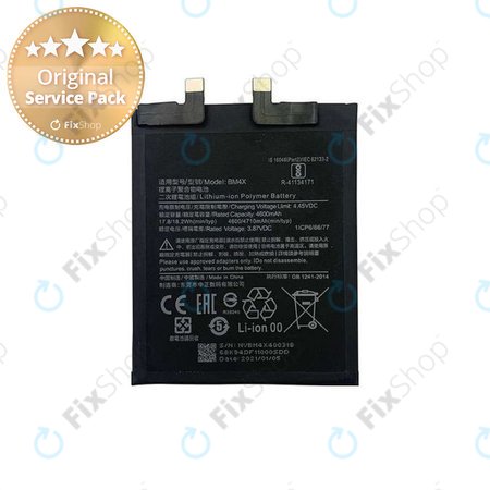 Xiaomi Mi 11 M2011K2G - Akku Batterie BM4X 4710mAh - 460200004Z5Z Genuine Service Pack