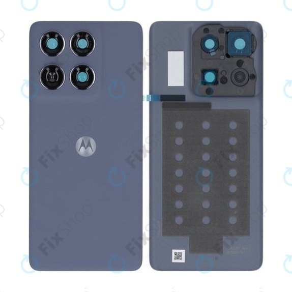 Motorola Edge 60 Fusion - Akkudeckel (Slipstream) - 5D68C29871 Genuine Service Pack