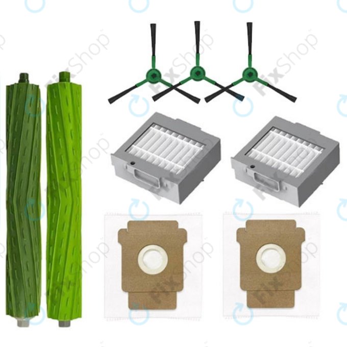 iRobot Roomba Max 705, Plus 504 - Komplett-set