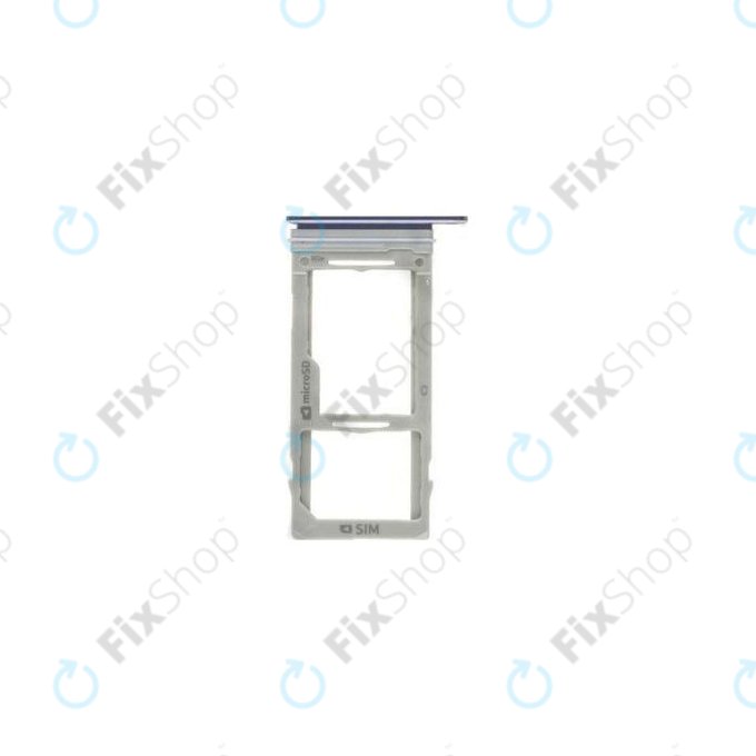 Samsung Galaxy Note 9 N960U - SIM + SD Steckplatz Slot (Ocean Blue) - GH98-42941B Genuine Service Pack