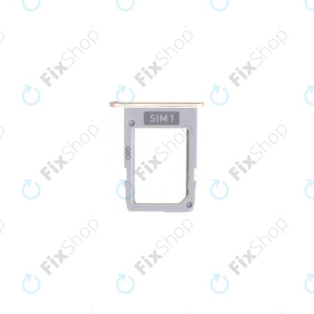 Samsung Galaxy J5 J530F Duos (2017) - SIM Steckplatz Slot (Gold) - GH64-06463C Genuine Service Pack