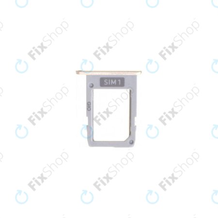 Samsung Galaxy J5 J530F Duos (2017) - SIM Steckplatz Slot (Gold) - GH64-06463C Genuine Service Pack