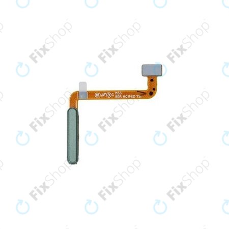 Samsung Galaxy M33 5G M336B - Fingerprint Sensor + Flex Cable (Green) - GH96-15066C Genuine Service Pack