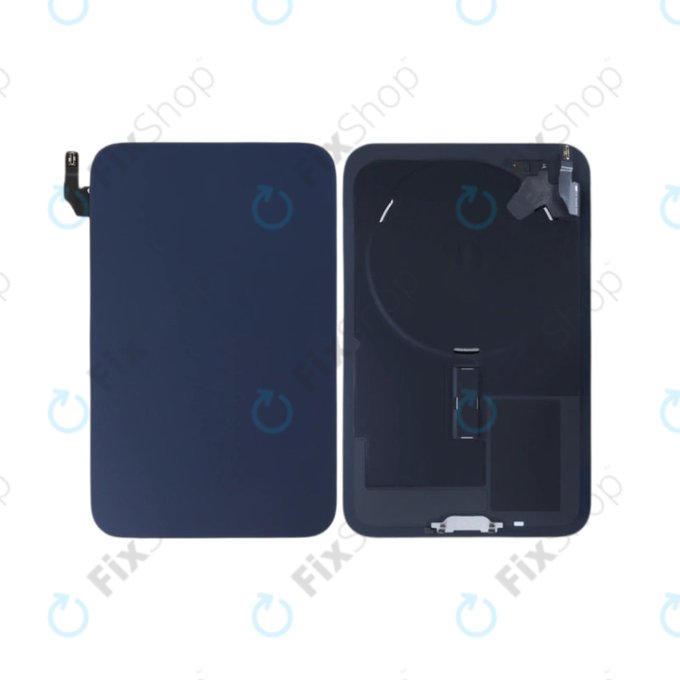 Backcover Glas mit MagSafe für iPhone 17 Pro Max, Dark Blue, Refurbished