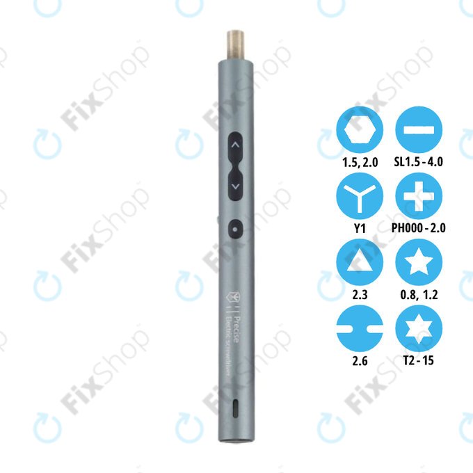 Kingsdun - Präziser Elektroschraubendreher 28in1