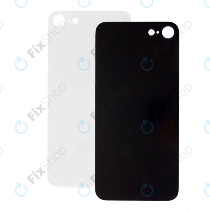 Apple iPhone SE (2nd Gen 2020) - Backcover Glas (White)