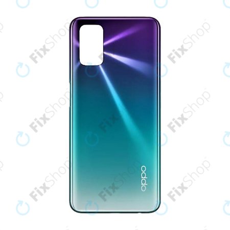 Oppo A72 - Akkudeckel (Aurora Purple)