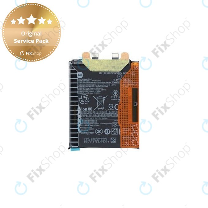 Xiaomi 14 23127PN0CC - Akku Batterie BP4Q 4610mAh - 1330102000115B Genuine Service Pack