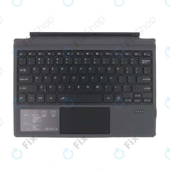 Microsoft Surface Pro 3, 4, 5 - Tastatur US (Black)