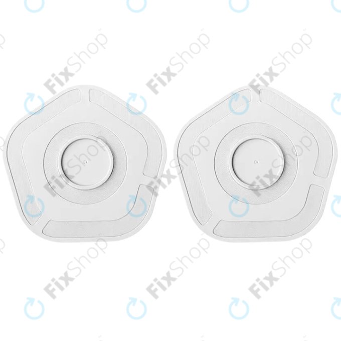 Wischtuchhalter, 2 Stk. für Dreame W10, W10 Pro