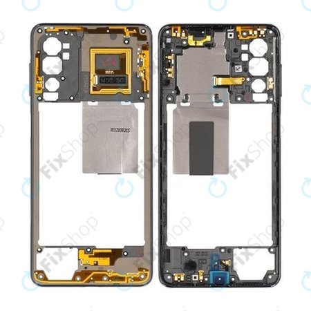 Samsung Galaxy M52 5G M526B - Mittlerer Rahmen (Black) - GH98-46916A Genuine Service Pack