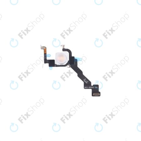 Apple iPhone 13 Pro - Rückfahrkamera Blitz + Flex Kabel
