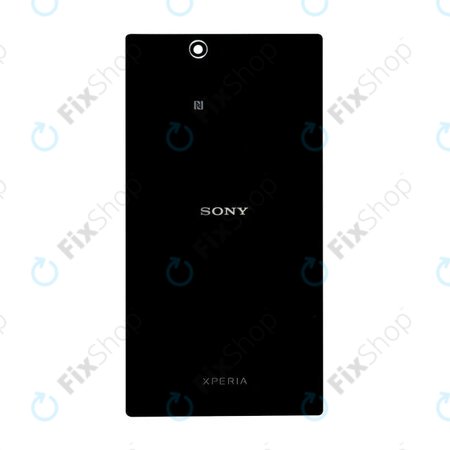 Sony Xperia Z Ultra XL39H - Akkudeckel (Black)