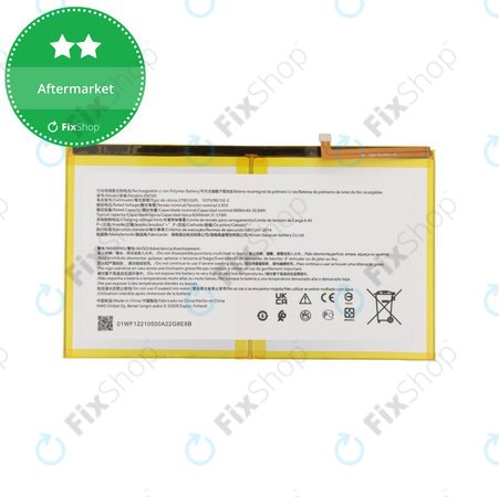 Nokia T20 TA-1397 TA-1394 - Akku Batterie EMT80 8200mAh
