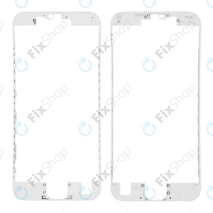 Apple iPhone 6S - Vorder Rahmen (White)
