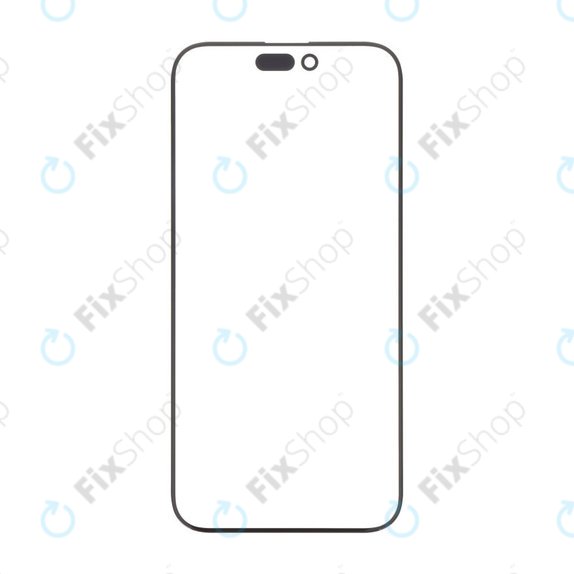 Apple iPhone 15 Pro Max - Front Glas + OCA Adhesive
