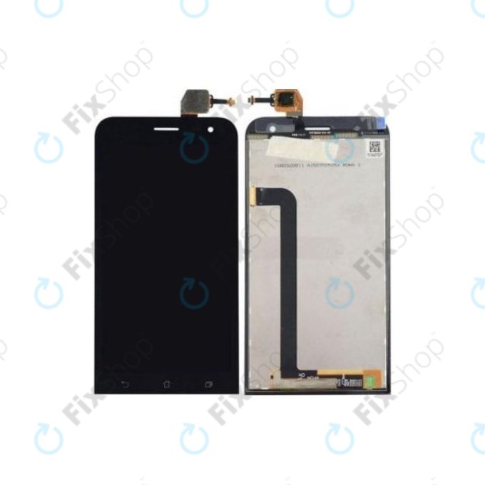 Asus Zenfone 2 Laser ZE500KL - LCD Display + Touchscreen Front Glas (Black) TFT