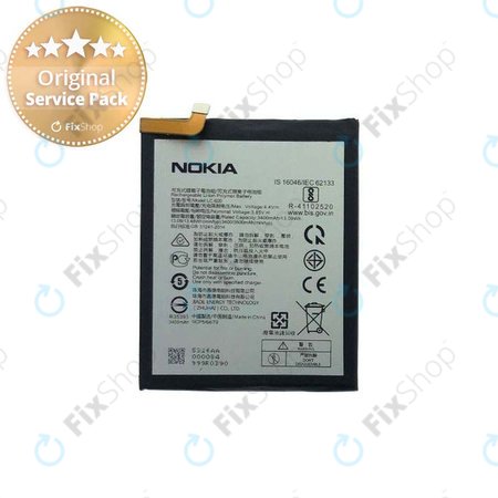 Nokia 7.2, 6,2 - Akku Batterie LC-620 3400mAh - 5326SKI000084 Genuine Service Pack