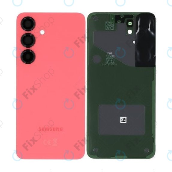 Samsung Galaxy S25 - Akkudeckel (Coralred) - GH82-36295G Genuine Service Pack