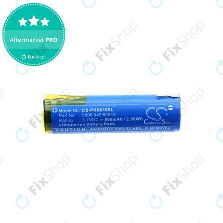 Akku batterie für Oral-B Genius X, Philips HX6100 Series, 800mAh, Li-Ion, 3.7V, 3000 040 83812, HQ