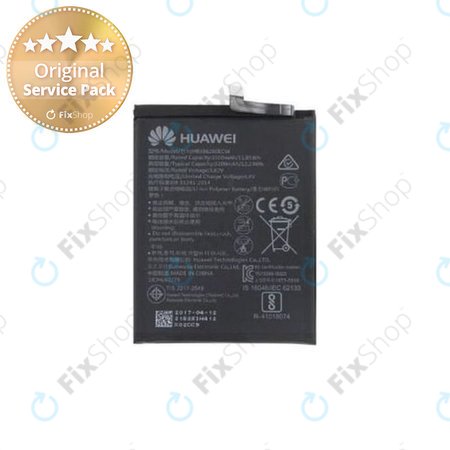 Huawei Honor 9 STF-L09, P10 - Akku Batterie HB386280ECW 3200mAh - 24022351, 24022182, 24022362, 24022580 Genuine Service Pack