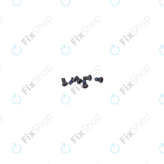 Apple MacBook Pro 13" A1425, A1502, 15" A1398 - Set Skrutiek Pántu Torx T8 (6Stk.)