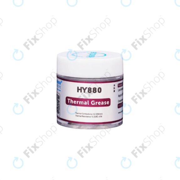 Wärmeleitpaste Halnziye HY880-TU10, 10g