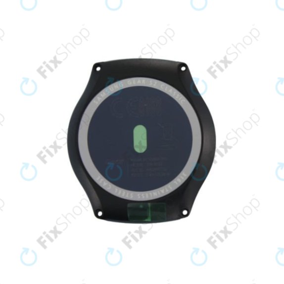 Samsung Gear S2 Classic R732 - Akkudeckel (Black) - GH82-10804A Genuine Service Pack