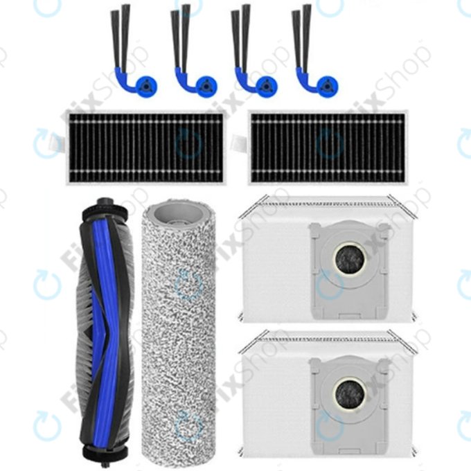 Ecovacs X11 Pro, X11 - Komplett-set