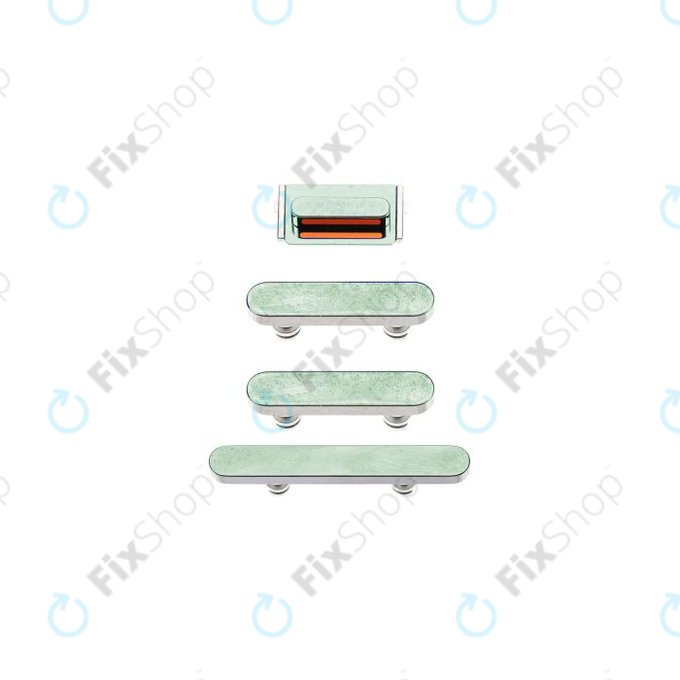 Apple iPhone 13 Pro, 13 Pro Max - Seitliche Tasten (Alpine Green)