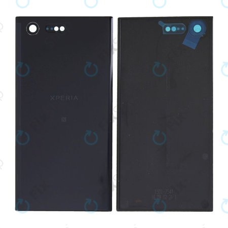 Sony Xperia X Compact F5321 - Akkudeckel (Universe Black) - 1301-7541 Genuine Service Pack